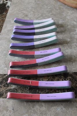 10 PRINCESSA Lijadora de Uñas 7 Vías Multifunción Bloque Tampón Pulidor  Foto 1 de 3