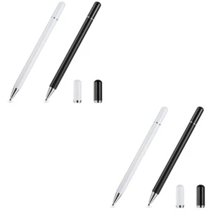 Set of 2 Doppelköpfiger Stift Eingabestift Für Telefon Schreibstift Tabletts - Zdjęcie 1 z 12