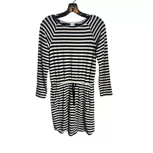 PRACHTVOLLES SCHWARZ-WEISS GESTREIFTES MÄDCHENKLEID C'EST LA VIE GRÖSSE 14 - Bild 1 von 3