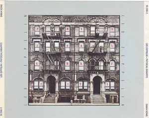 Led Zeppelin - Physical Graffiti 2CD SWAN SONG/ATLANTIC SS 200-2 EARLY PRESS - Picture 1 of 5