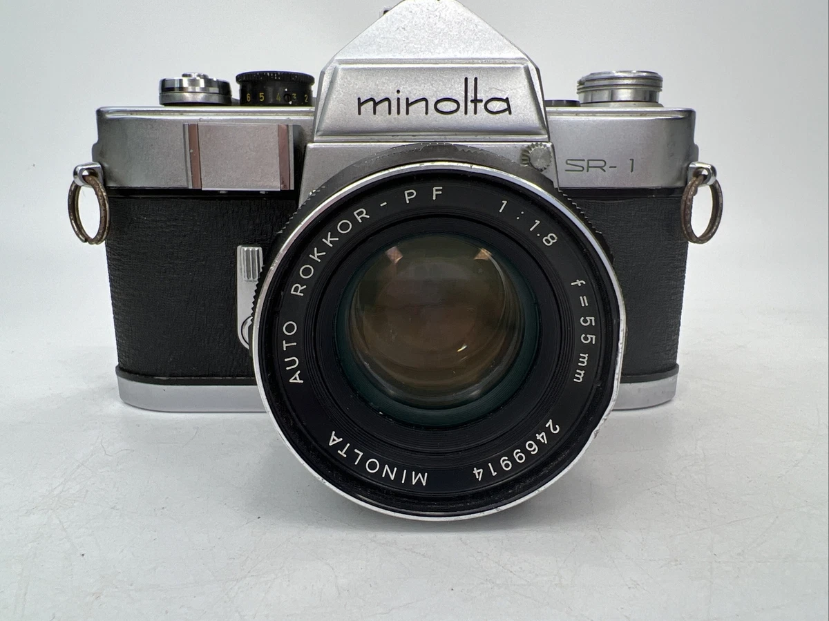 Minolta Sr-1 Film Cameras for sale - eBay