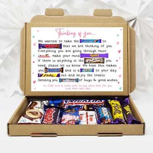 You got this Thinking of you Treat Box, Hug in a box, Letterbox gift, Cheer up - Picture 1 of 10