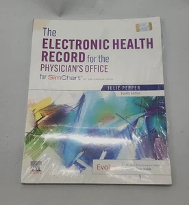 The Electronic Health Record for the Physician's Office : For Sim Chart - Foto 1 di 9