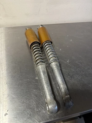 Honda CT70 1971 amortiguador trasero OEM Foto 1 de 2