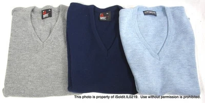 LOT 3 MENS SWEATER VESTS SZ XL Acrylic PURITAN, ROBERT BRUCE - Image 1 of 4