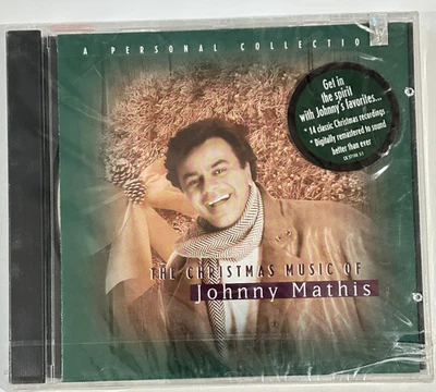 The Christmas Music of Johnny Mathis CD New Factory Sealed + Hype Sticker - Image 1 of 3