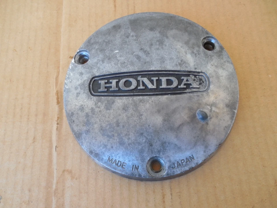 NOS 本田 CL450 CB500T CB450 发动机发电机盖 1965 - 76 #11431-346-000 — 第 1/3 张图片
