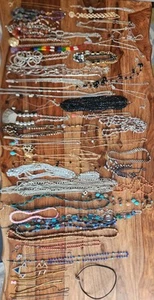 huge vintage jewelry lot wearable - Picture 1 of 5