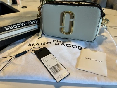Marc Jacobs Snapshot Bag Cloud White & Black - Image 1 of 4