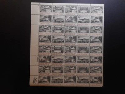 Scott 2019-22, 20 cent, American Architecture, Sheet - Image 1 of 2