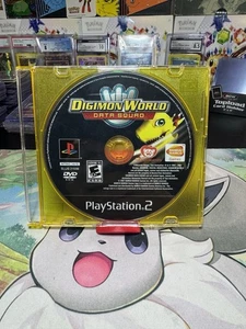 Digimon World Data Squad (Playstation 2) PS2 Disc Only TESTED - Picture 1 of 3