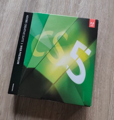 Adobe CS5 Web Premium – Vollversion für Windows (deutsch) Box - Bild 1 von 3