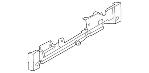 Genuine Nissan Radiator Assembly Upper Bracket 21542-4CE0A - Picture 1 of 2