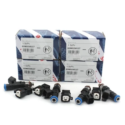 4X 52lb 550cc Fuel Injectors Fits For EV14 Audi A4 Golf Jetta Passat NEW Foto 1 de 4