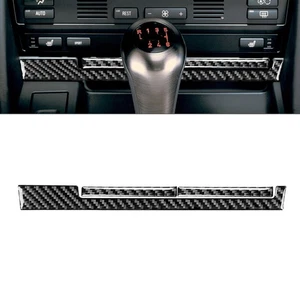 Carbonfaser-Verkleidung für Getränkehalter-Abdeckung unter dem BMW 5er M5 98-03 - Bild 1 von 11