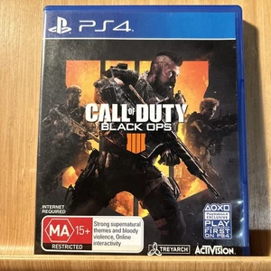 Call Of Duty Black Ops Game Playstation 4 (S6.2) - Bild 1 von 2