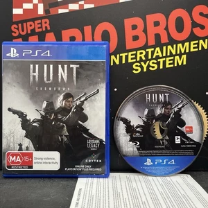Hunt Showdown Playstation 4 PS4 Like New TESTED FREE TRACKED POSTAGE - Picture 1 of 11