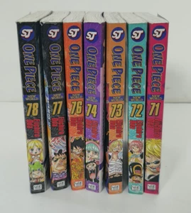 One Piece: New World Vol. 71,72,73,74,76,77 Shonen Jump Graphic Novel Volume Set - Bild 1 von 19
