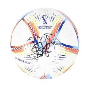 Son Heung-min Signed Football - 2022 World Cup Autograph - Picture 1 of 1