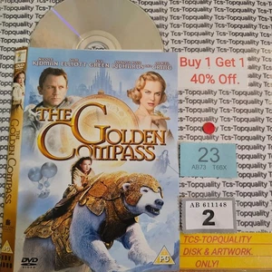 The golden compass Dvd Disc And Art Work only Save £s Eco - Picture 1 of 1