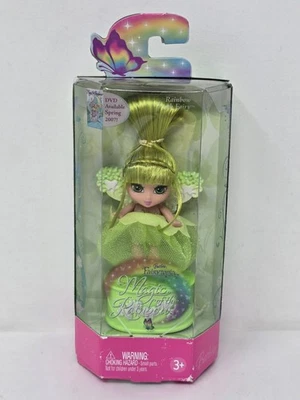 Barbie Fairytopia Magic of the Rainbow 2006 arco iris hada de dientes muñeca verde K8144 Foto 1 de 4