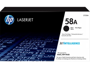HP 58A Czarny oryginalny toner LaserJet, ~3000 stron, CF258A - Zdjęcie 1 z 10