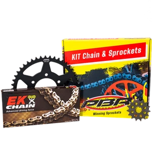Kit de Transmisión para DERBI 50 X-TREME SM 2002-2006 53-13T Paso 420 134E - Imagen 1 de 6