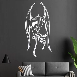 Dragon Volant Autocollant Murale Salon 0055 - Imagen 1 de 204