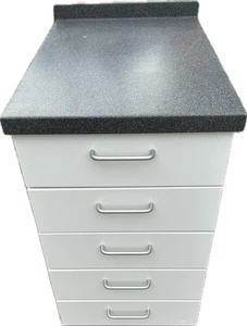 Blanco Modulschrank Praxismöbel Schrankzeile Praxiseinrichtung - Bild 1 von 5