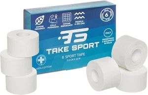 - Tape Sportivo, Nastro Fasciature, Nastro Sportivo, Sport Tape, Tape Dita Cross - Foto 1 di 12