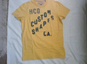 T shirt by Hollister, new, size S, yellow - Picture 1 of 5