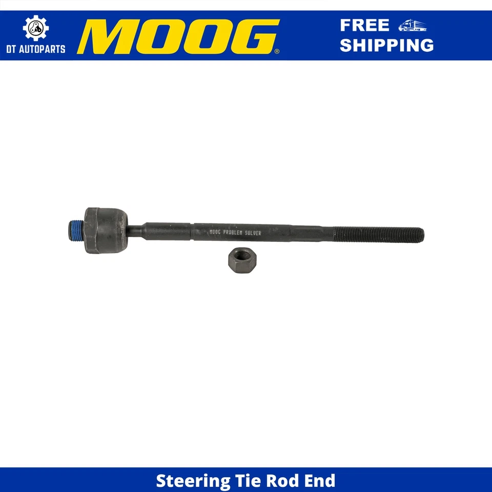 Para Chevrolet Malibu 1997-1998 Barra de dirección Extremo Delantero Interior MOOG Foto 1 de 4