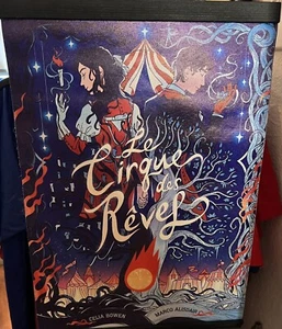 Der Nachtzirkus **Illumicrate Banner** - Erin Morgenstern Litjoy Fairyloot - Bild 1 von 1