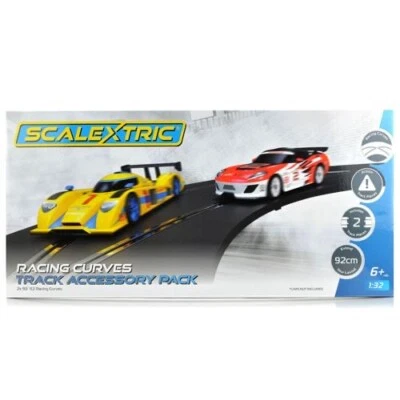 Paquete de accesorios de pista Scalextric C8193 Racing Curves Foto 1 de 3