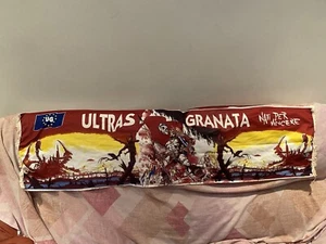 Sciarpa bufanda scarf in panno Ultras Torino Granata vintage da collezione - Picture 1 of 5
