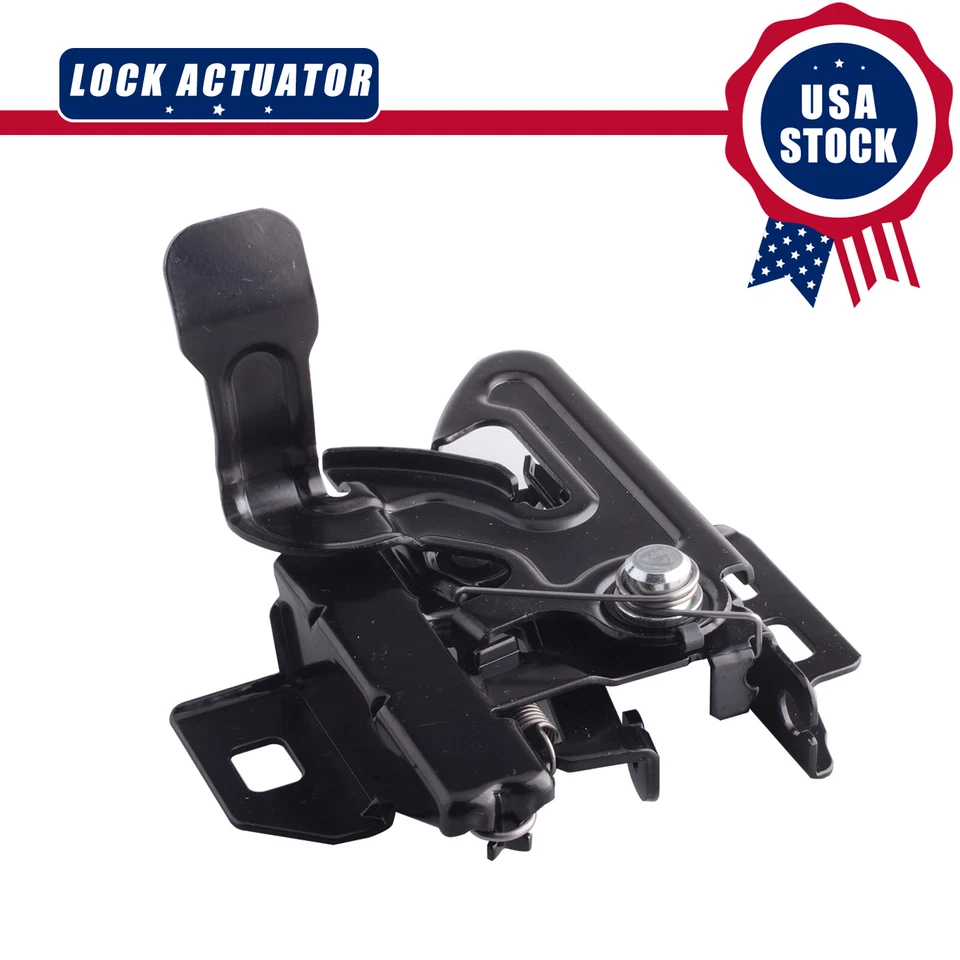 Conjunto de pestillo del capó delantero para Chevy Express 1500 2500 3500 GMC Savana 2003-2020 Foto 1 de 4