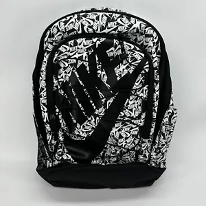 Nike Hayward Rucksack schwarz Herren Schulter verstellbarer Riemen Taschen - Bild 1 von 8