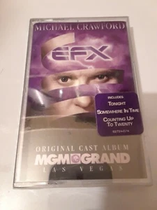  Michael Crawford EFX Original Cast Album MGM Grand Las Vegas Cassette Tape... - Picture 1 of 5