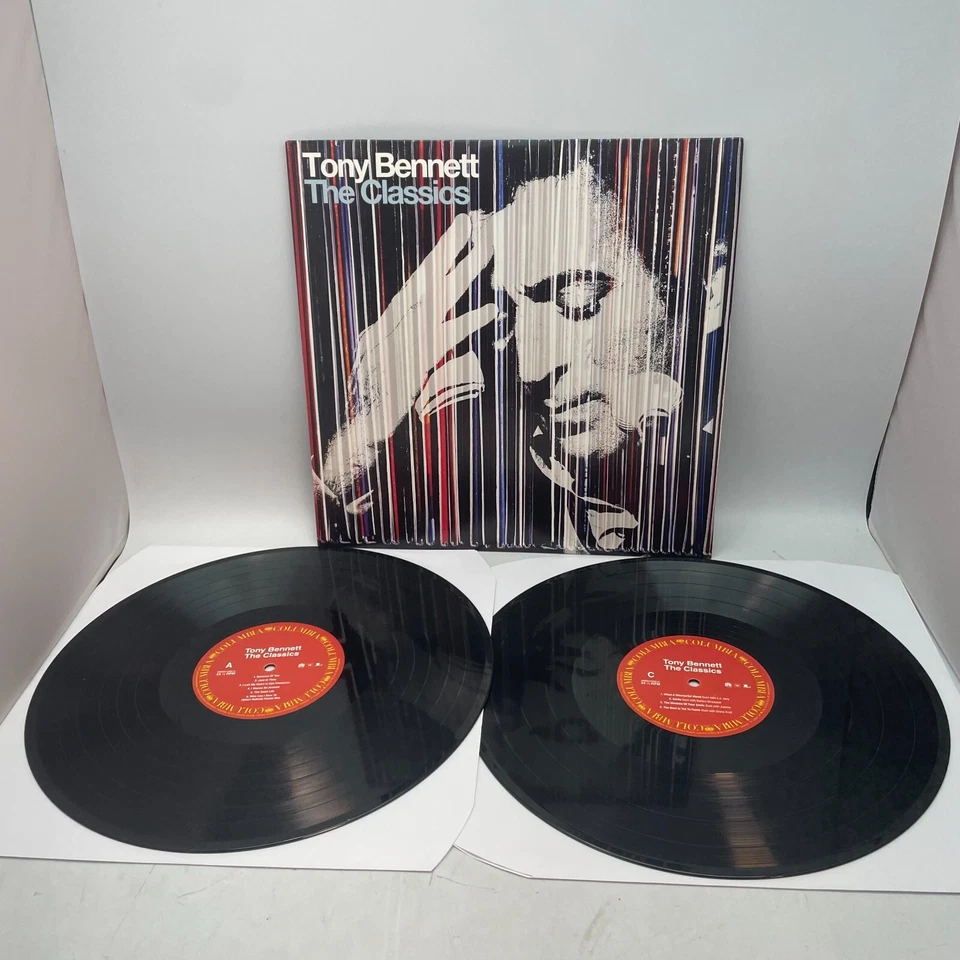 Tony Bennett ‎The Classics Vinyl 2xLP US 2016 Limited Edition Press NM/VG+ - Image 1 of 2