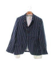 Paul Harnden Casual Jacket NavyxRedxWhite etc.(Stripe Pattern) XS 2200215380012