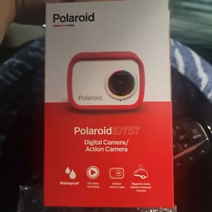 Polaroid iD757 Digital Camera/Action Camera- Contents Sealed In Box - Picture 1 of 5