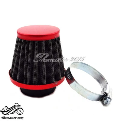 Filtro de aire de repuesto rojo 38 mm para moto de cross Honda XL100 XL100S XR100R Foto 1 de 4