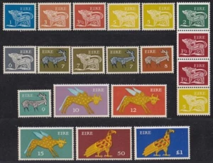 F-EX52520 EIRE IRELAND MNH 1971 CELTIC HISTORIC DESING FAUNA BIRD DEFINITIVE. - Picture 1 of 1