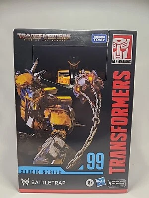 Transformers Studio Series 99 Battletrap Rise of The Beasts Voyager Class - Image 1 of 4