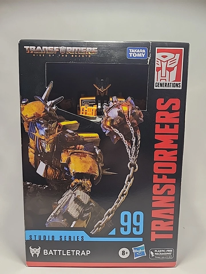 Transformers Studio Series 99 Battletrap Rise of The Beasts Voyager Class - Image 1 of 4