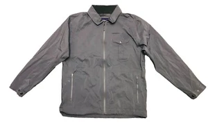 Patagonia Herren L Windbreaker Jacke grau *ohne Kapuze, Flecken - Bild 1 von 18