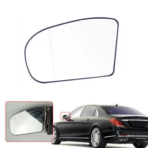 Espejo de vidrio con calefacción para puerta lateral izquierda para Benz Mercedes Clase E/C W211 W203 1X - Imagen 1 de 7