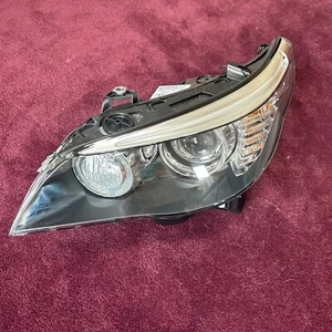 BMW 63127177745 E60 2006 Up NEW OEM Xenon Assembly Left - Picture 1 of 13