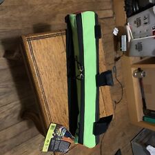 Green guru Tubular Insulated Can Sleeve  Straps 16x3x3` 144ci Neon Green Color