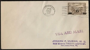 C3 FIRST DAY COVER FDC LETHBRIDGE ALBERTA FEB 22, 1932 (K463) - Picture 1 of 1